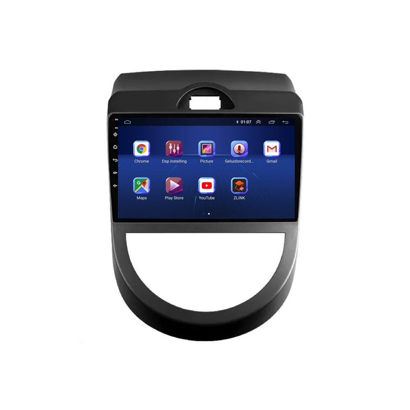 Kia Soul Navigatie | Android 13 | Autoradio | 2010 t/m 2013 | Carplay & Android Auto-5