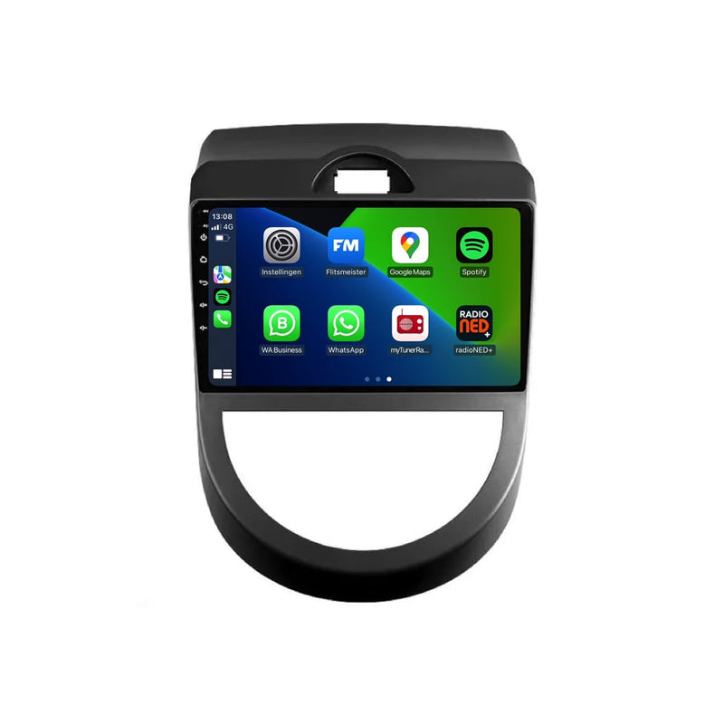 Kia Soul Navigatie | Android 13 | Autoradio | 2010 t/m 2013 | Carplay & Android Auto-1