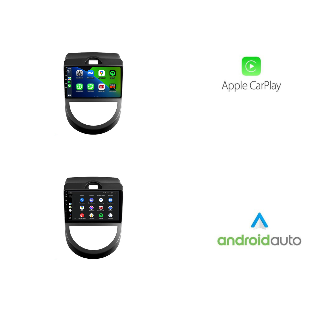 Kia Soul Navigatie | Android 13 | Autoradio | 2010 t/m 2013 | Carplay & Android Auto-7