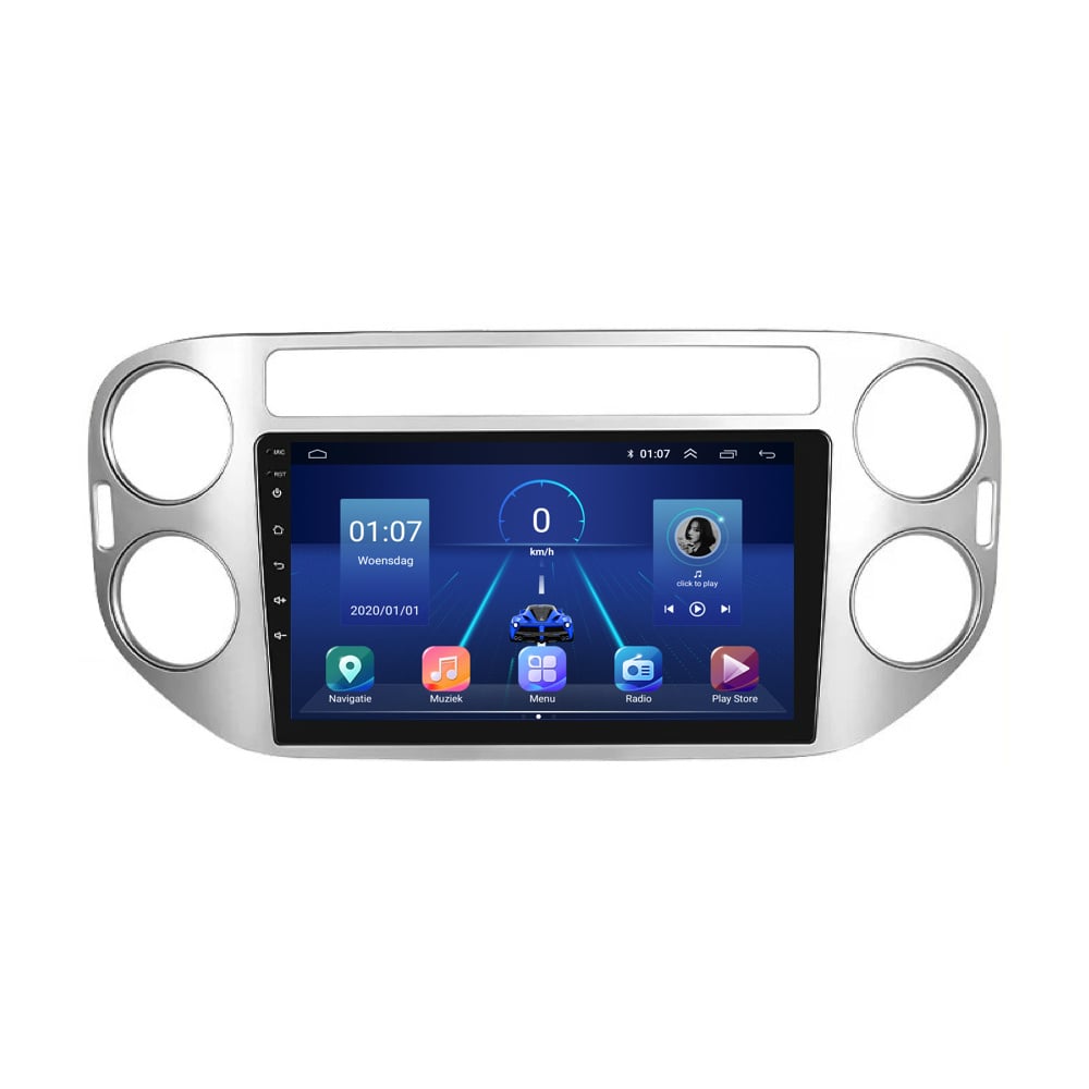 Volkswagen Tiguan Android 13 autoradio CarPlay Android 2007-2015-4