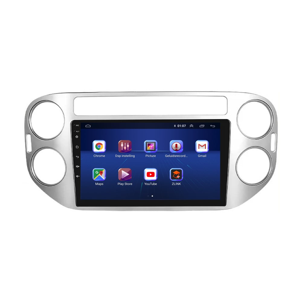 Volkswagen Tiguan Android 13 autoradio CarPlay Android 2007-2015-5