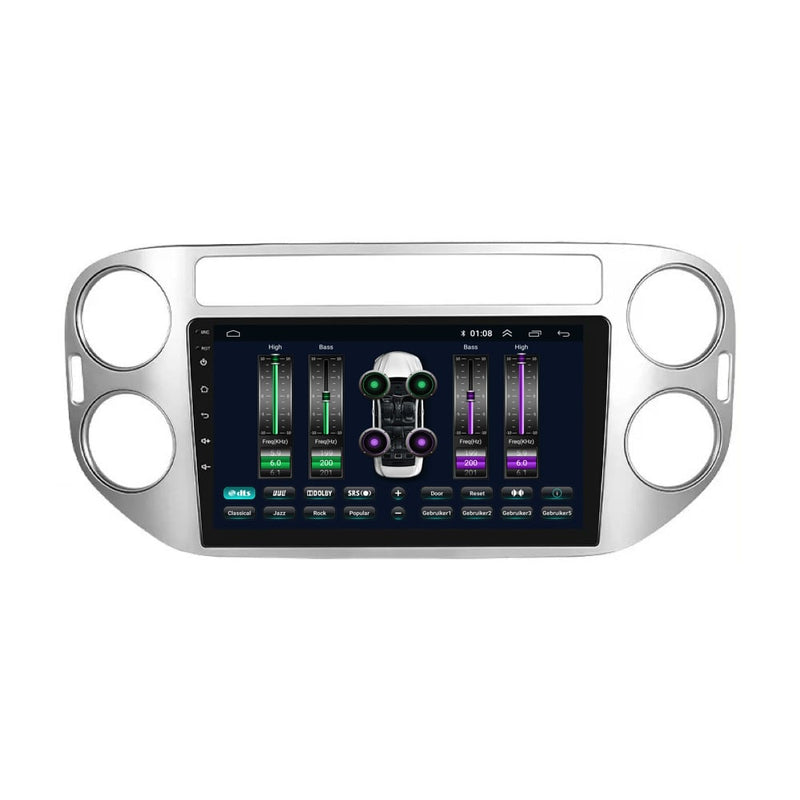 Volkswagen Tiguan Android 13 autoradio CarPlay Android 2007-2015-6