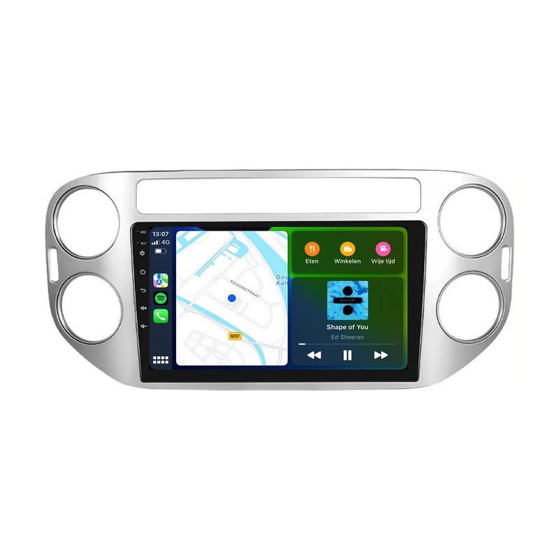 Volkswagen Tiguan Android 13 autoradio CarPlay Android 2007-2015-2