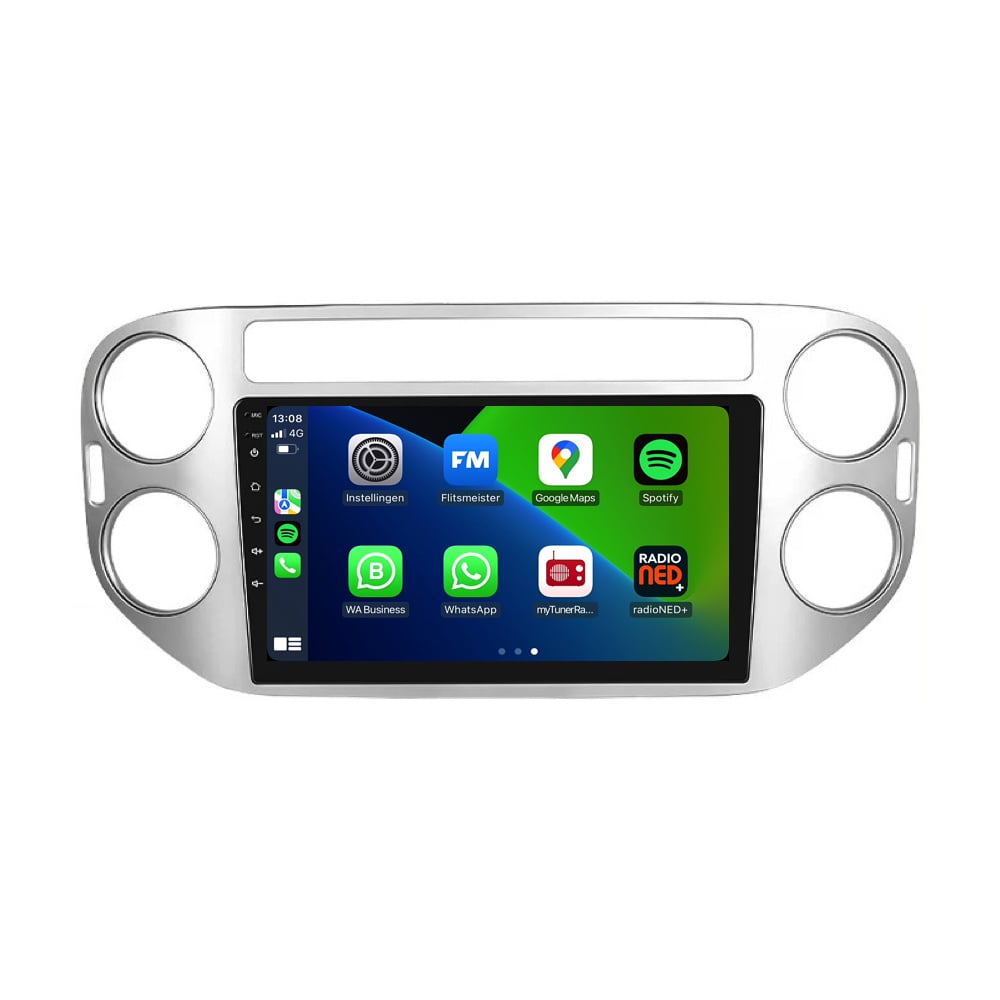 Volkswagen Tiguan Android 13 autoradio CarPlay Android 2007-2015-1