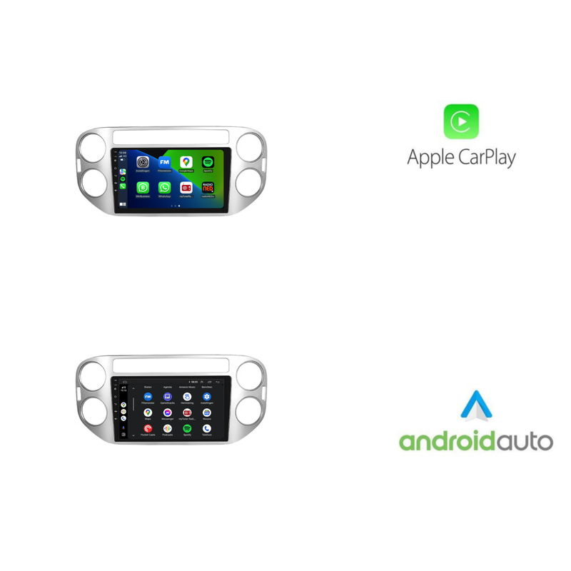 Volkswagen Tiguan Android 13 autoradio CarPlay Android 2007-2015-7