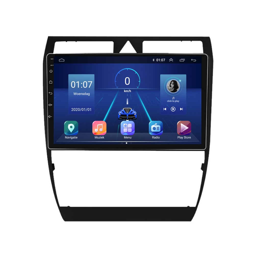 Davilon Audi A6 | S6 | RS6 | Allroad | 1999 t/m 2004 | Android 13 | Autoradio | Carplay & Android Auto-4