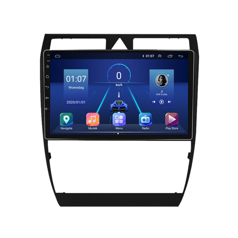 Davilon Audi A6 | S6 | RS6 | Allroad | 1999 t/m 2004 | Android 13 | Autoradio | Carplay & Android Auto-4