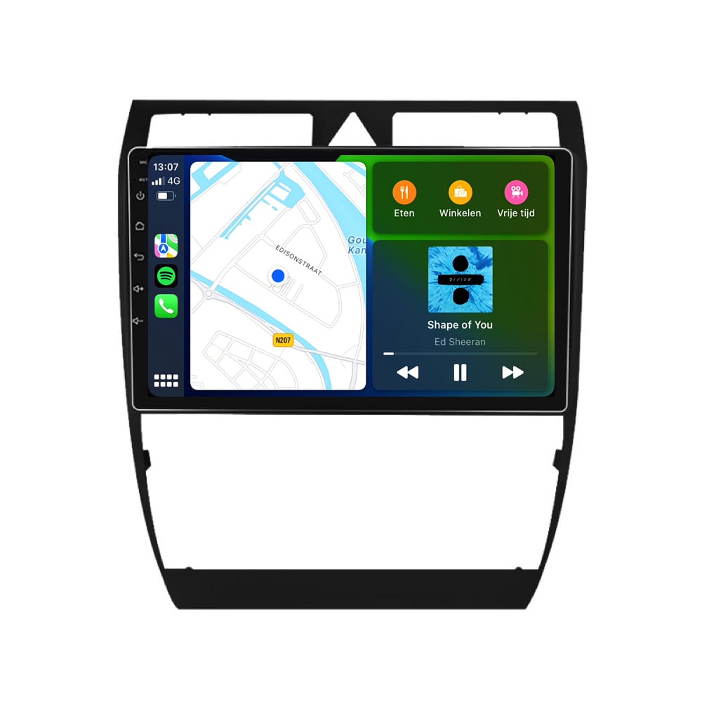 Davilon Audi A6 | S6 | RS6 | Allroad | 1999 t/m 2004 | Android 13 | Autoradio | Carplay & Android Auto-2
