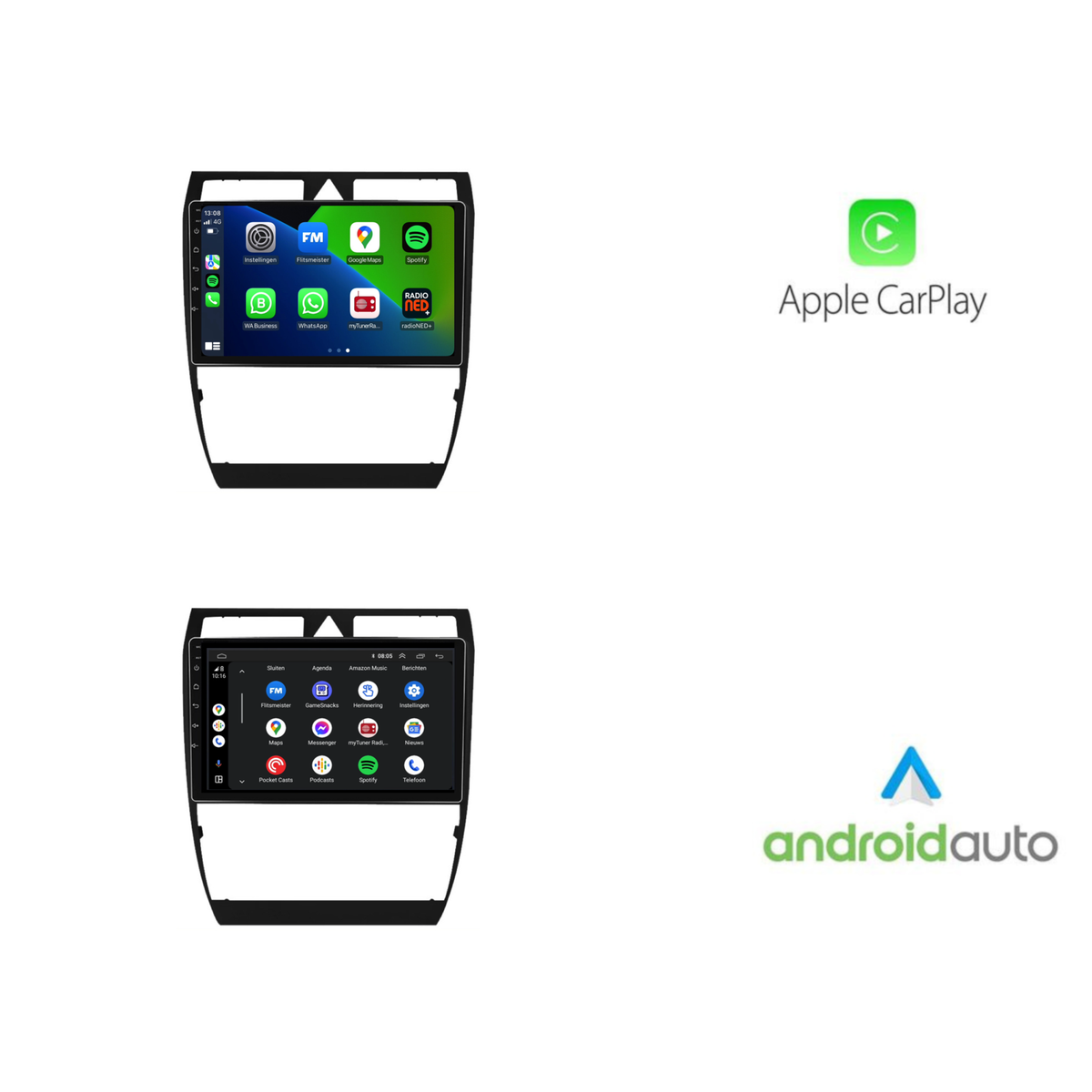 Davilon Audi A6 | S6 | RS6 | Allroad | 1999 t/m 2004 | Android 13 | Autoradio | Carplay & Android Auto-7