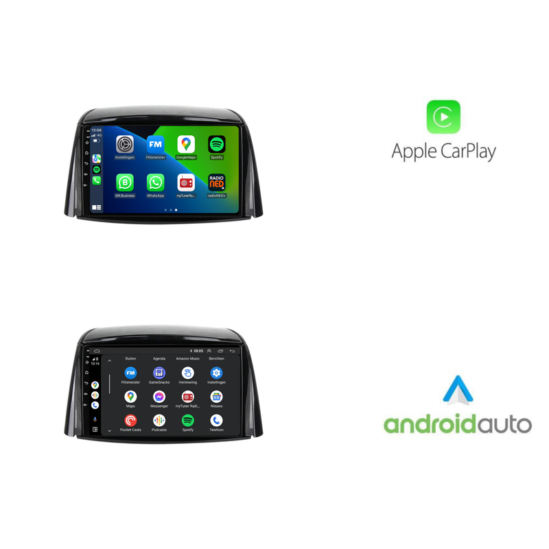 Renault Koleos | Android 13 | Autoradio | 2008 t/m 2016 | CarPlay & Android Auto-10