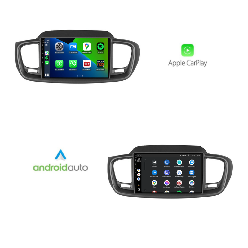 Kia Sorento Android 13 autoradio CarPlay Android Auto 2015-2019-3