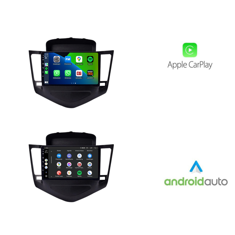 Chevrolet Cruze Android 13 Autoradio | 2008 t/m 2012 | CarPlay-10