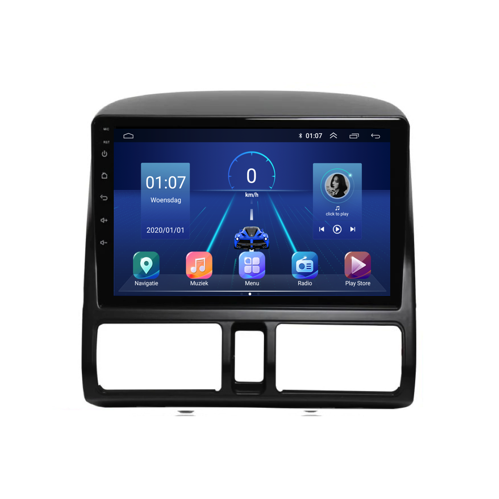 Honda CR-V | Android 13 | Autoradio | 2002 t/m 2006 | CarPlay & Android Auto-4