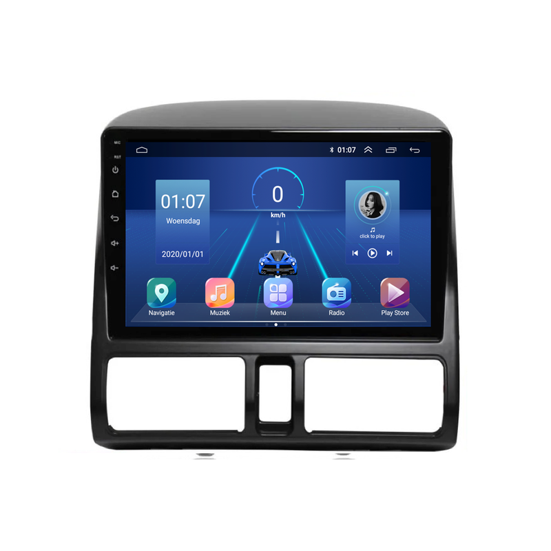 Honda CR-V | Android 13 | Autoradio | 2002 t/m 2006 | CarPlay & Android Auto-4