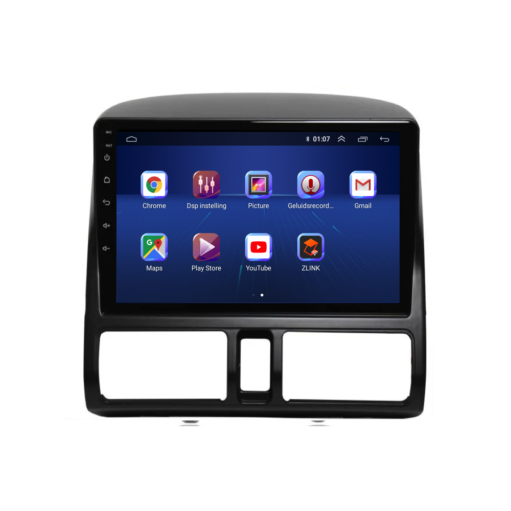 Honda CR-V | Android 13 | Autoradio | 2002 t/m 2006 | CarPlay & Android Auto-5