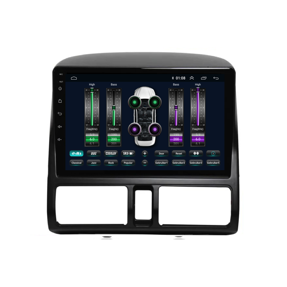 Honda CR-V | Android 13 | Autoradio | 2002 t/m 2006 | CarPlay & Android Auto-9