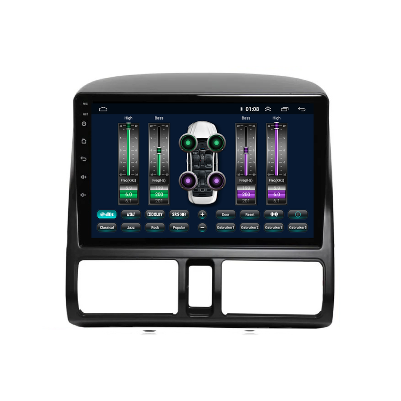Honda CR-V | Android 13 | Autoradio | 2002 t/m 2006 | CarPlay & Android Auto-9
