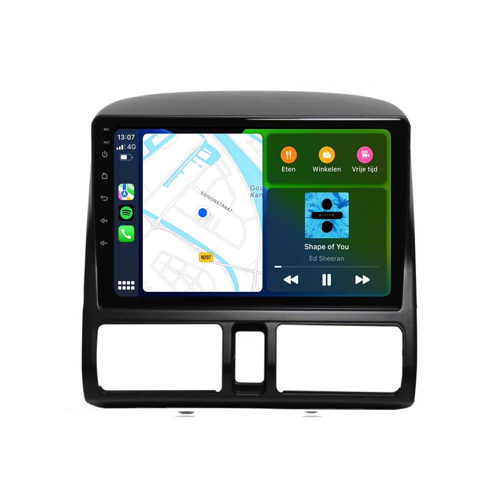 Honda CR-V | Android 13 | Autoradio | 2002 t/m 2006 | CarPlay & Android Auto-2