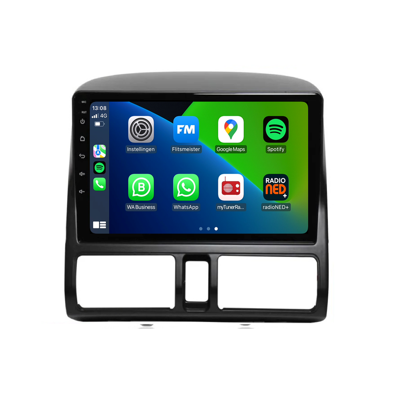 Honda CR-V | Android 13 | Autoradio | 2002 t/m 2006 | CarPlay & Android Auto-1