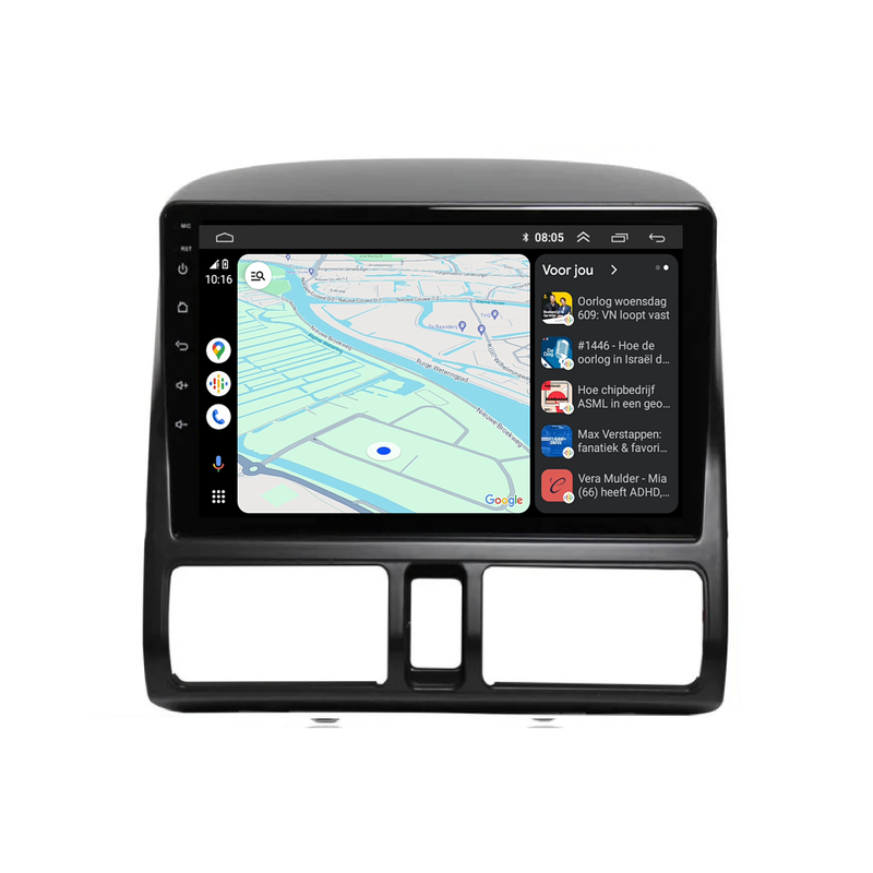Honda CR-V | Android 13 | Autoradio | 2002 t/m 2006 | CarPlay & Android Auto-6