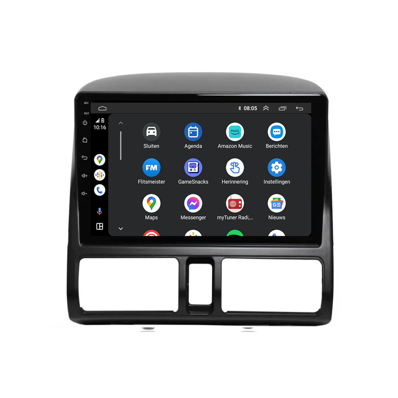 Honda CR-V | Android 13 | Autoradio | 2002 t/m 2006 | CarPlay & Android Auto-7