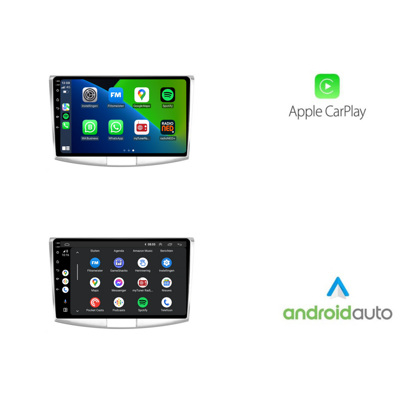 Volkswagen Passat CarPlay & Android Auto autoradio | 2005 t/m 2015 | Android 15 | Davilon-10