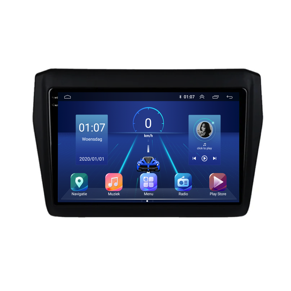 Suzuki Swift | Android 13 | Autoradio | 2017 t/m 2023 | CarPlay & Android Auto-9
