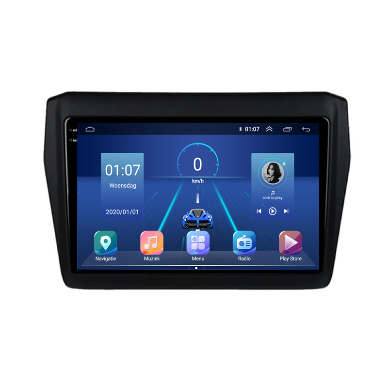 Suzuki Swift | Android 13 | Autoradio | 2017 t/m 2023 | CarPlay & Android Auto-9
