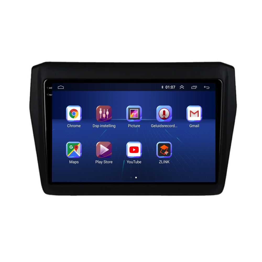 Suzuki Swift | Android 13 | Autoradio | 2017 t/m 2023 | CarPlay & Android Auto-2