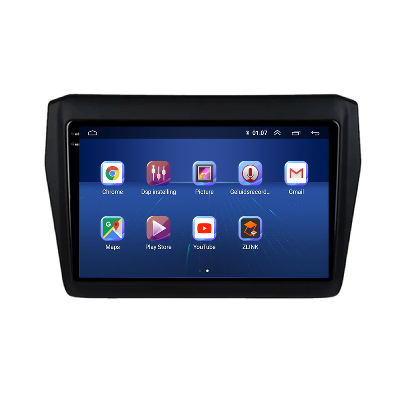 Suzuki Swift | Android 13 | Autoradio | 2017 t/m 2023 | CarPlay & Android Auto-2