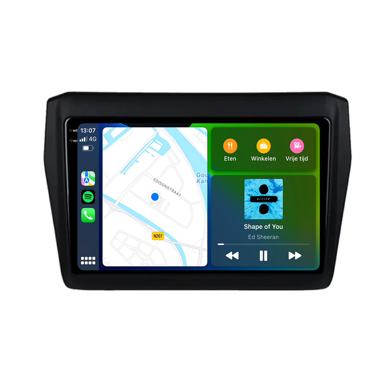 Suzuki Swift | Android 13 | Autoradio | 2017 t/m 2023 | CarPlay & Android Auto-8