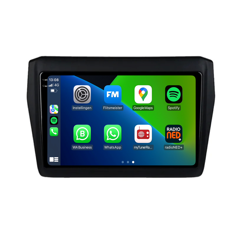 Suzuki Swift | Android 13 | Autoradio | 2017 t/m 2023 | CarPlay & Android Auto-1