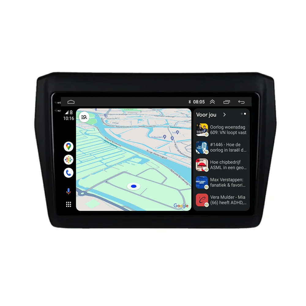 Suzuki Swift | Android 13 | Autoradio | 2017 t/m 2023 | CarPlay & Android Auto-10