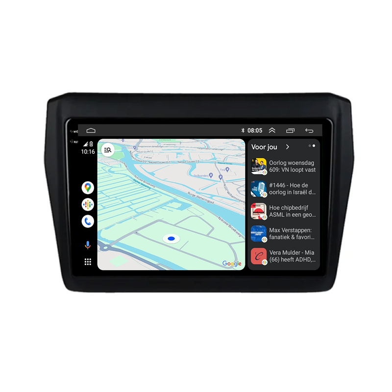 Suzuki Swift | Android 13 | Autoradio | 2017 t/m 2023 | CarPlay & Android Auto-10
