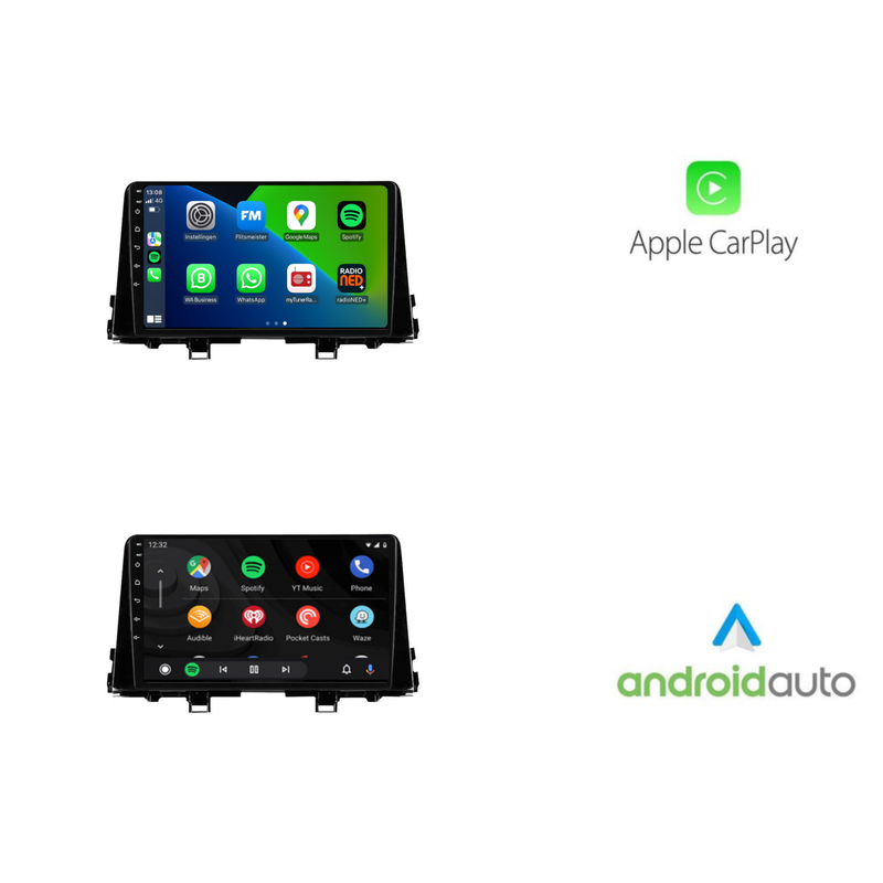 Kia Picanto CarPlay & Android Auto autoradio | 2017 t/m 2020 | Android 15 | Davilon-8