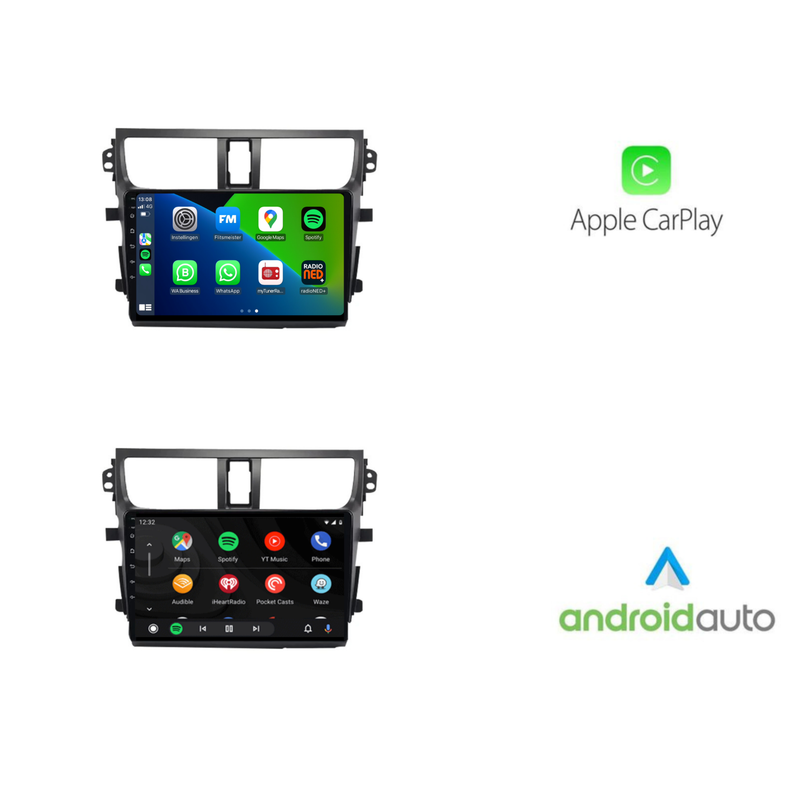 Suzuki Celerio | Android 13 | Autoradio | 2015 t/m 2020 | CarPlay & Android Auto-8