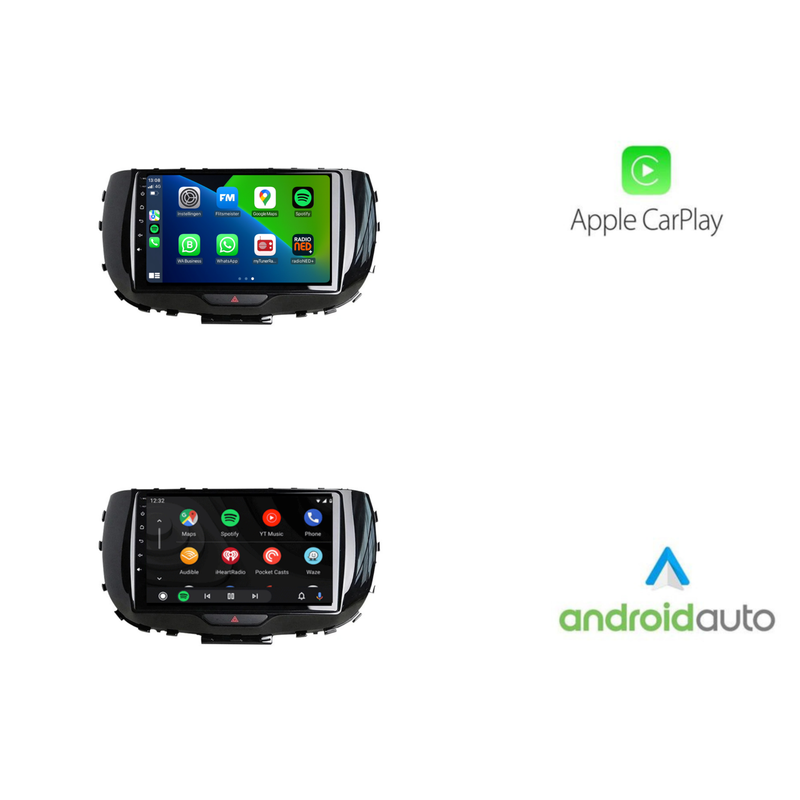 Kia Soul | Android 13 | Autoradio | 2020 t/m 2024 | CarPlay & Android Auto-8