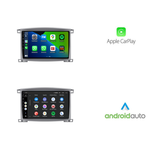 Toyota Land Cruiser LC100 | Android 13 | Autoradio | 2005 t/m 2007 | CarPlay & Android Auto