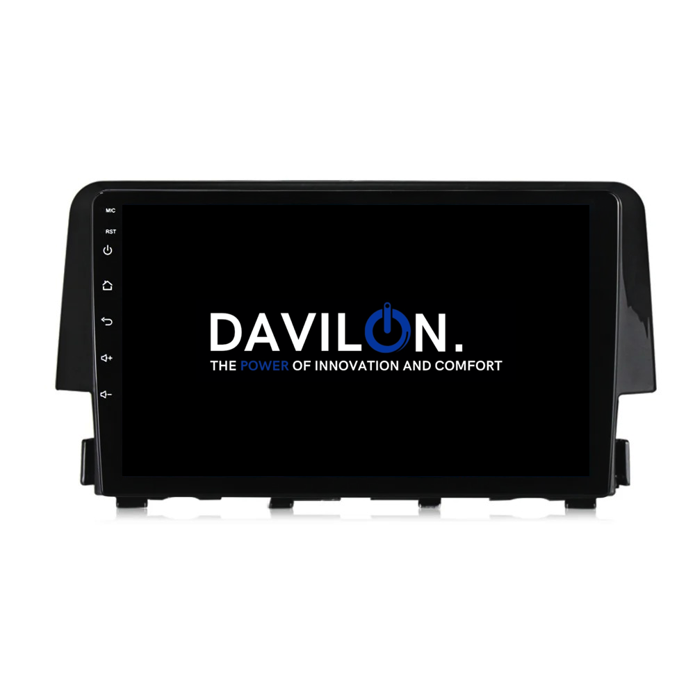 Honda Civic | Android 13 | Autoradio | 2016 t/m 2021 | CarPlay & Android Auto-4