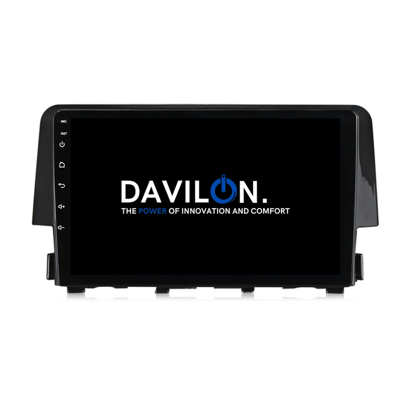 Honda Civic | Android 13 | Autoradio | 2016 t/m 2021 | CarPlay & Android Auto-4