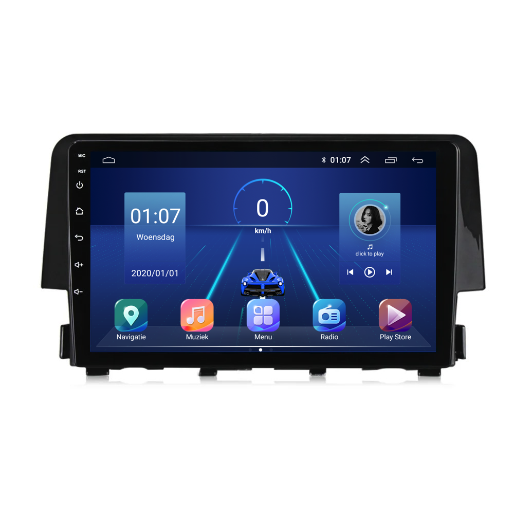 Honda Civic | Android 13 | Autoradio | 2016 t/m 2021 | CarPlay & Android Auto-5