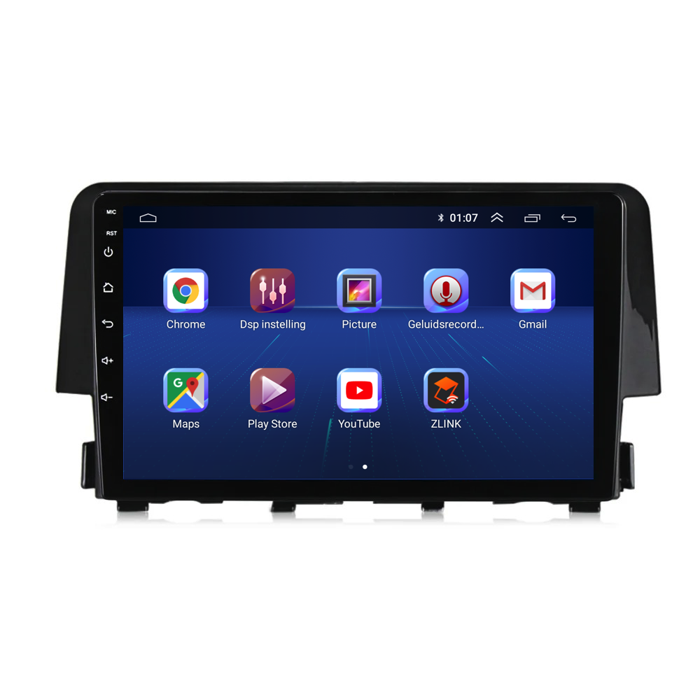 Honda Civic | Android 13 | Autoradio | 2016 t/m 2021 | CarPlay & Android Auto-6