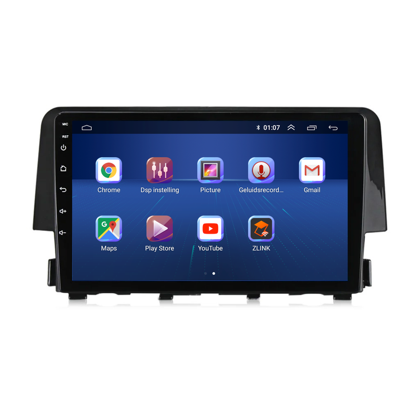 Honda Civic | Android 13 | Autoradio | 2016 t/m 2021 | CarPlay & Android Auto-6