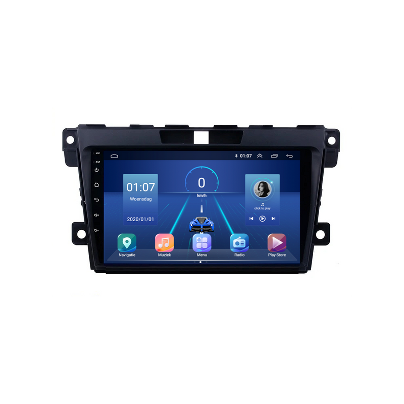 Mazda CX-7 | 2006 t/m 2012 | Android 13 | Autoradio | Carplay & Android Auto-10