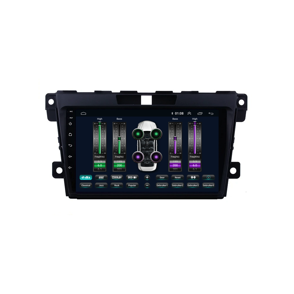 Mazda CX-7 | 2006 t/m 2012 | Android 13 | Autoradio | Carplay & Android Auto-5