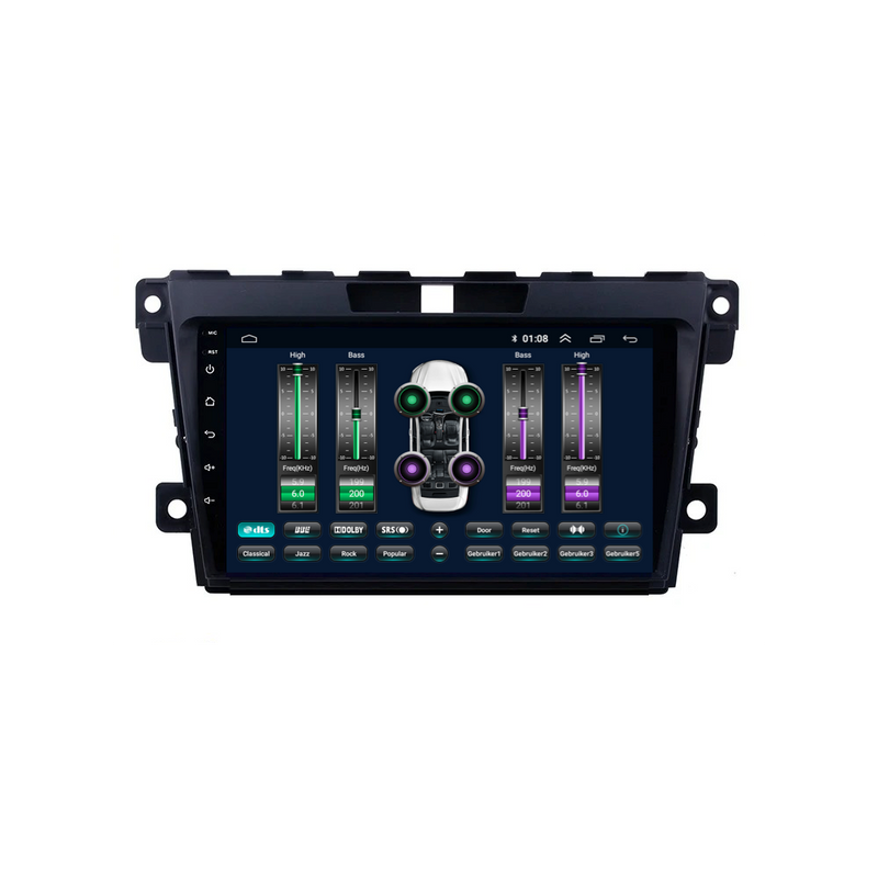 Mazda CX-7 | 2006 t/m 2012 | Android 13 | Autoradio | Carplay & Android Auto-5