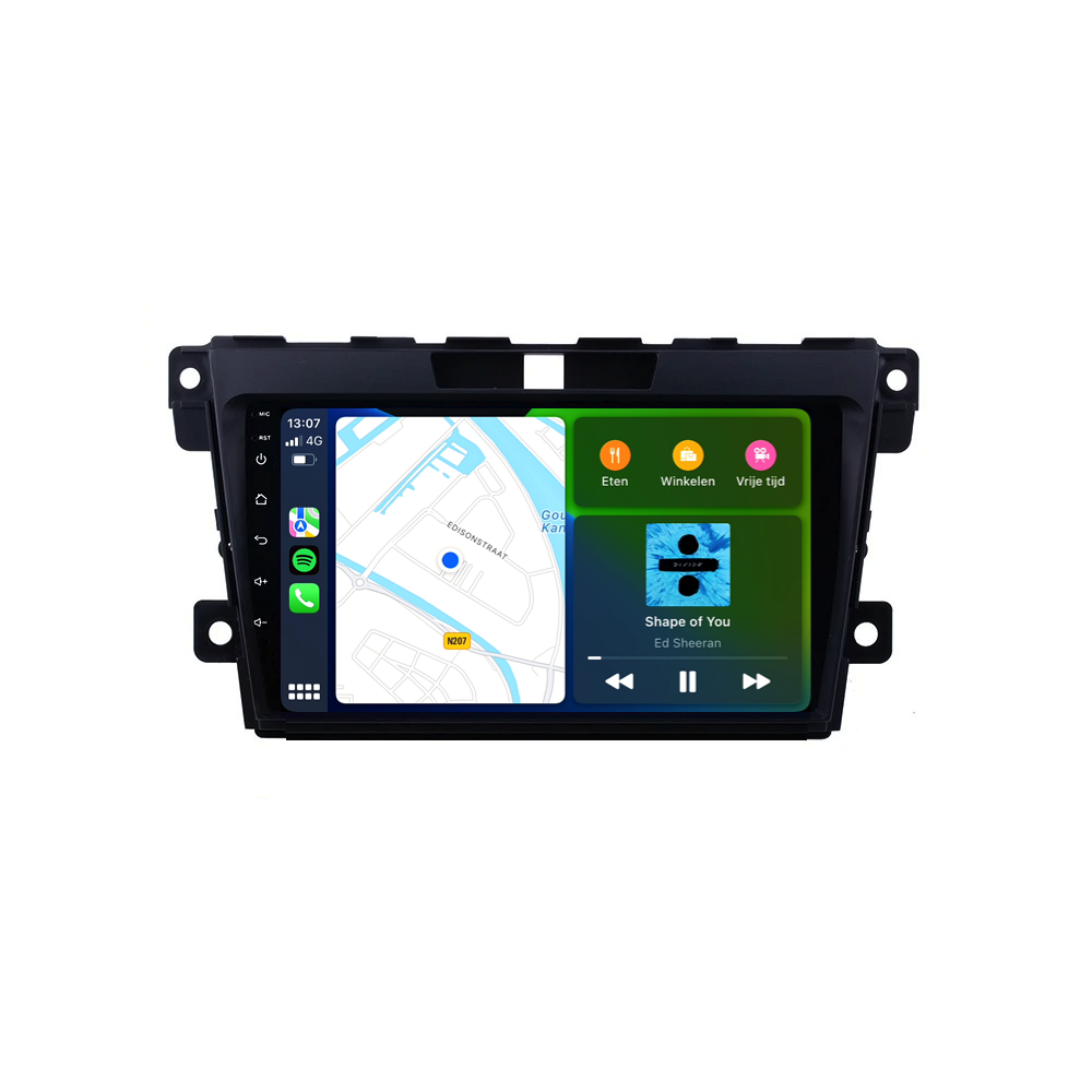 Mazda CX-7 | 2006 t/m 2012 | Android 13 | Autoradio | Carplay & Android Auto-9