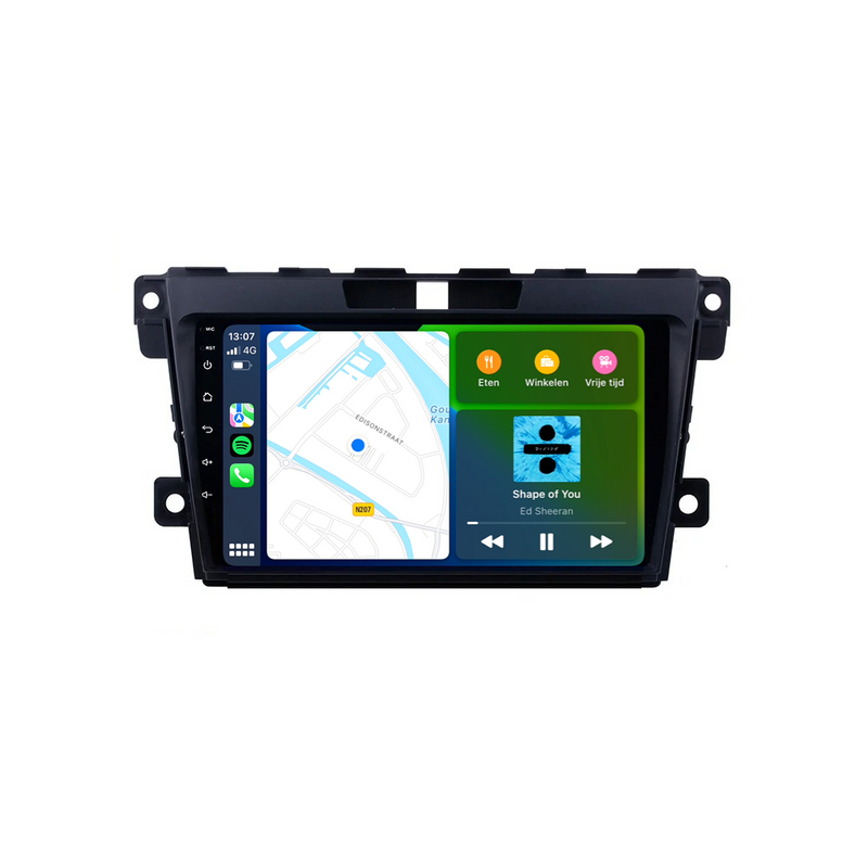 Mazda CX-7 | 2006 t/m 2012 | Android 13 | Autoradio | Carplay & Android Auto-9