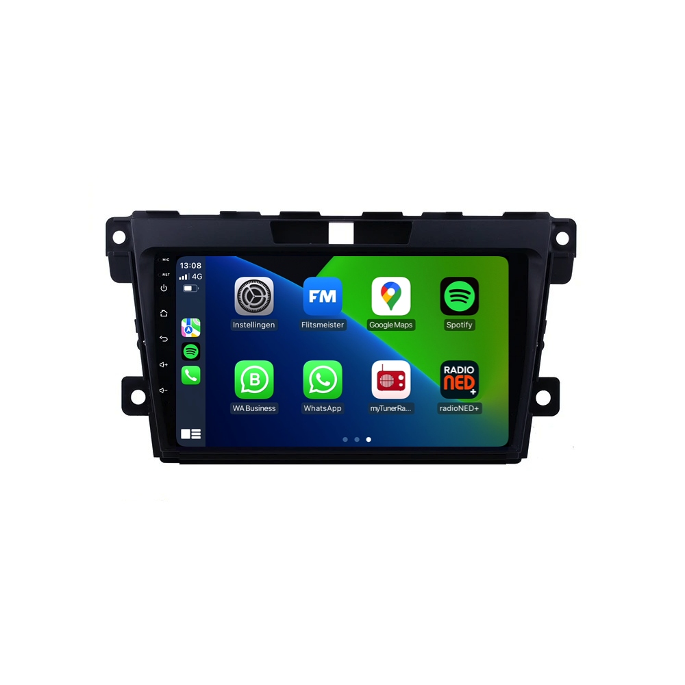 Mazda CX-7 | 2006 t/m 2012 | Android 13 | Autoradio | Carplay & Android Auto-1