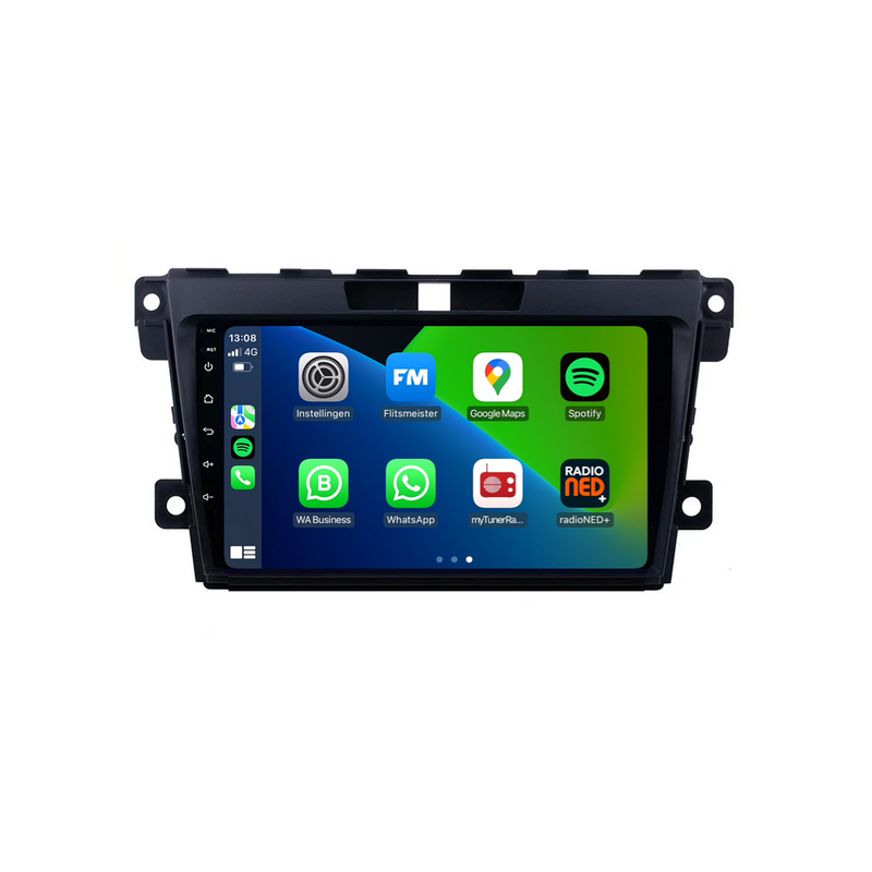 Mazda CX-7 | 2006 t/m 2012 | Android 13 | Autoradio | Carplay & Android Auto-1